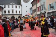 Fasnachtsumzug Laufen 2009